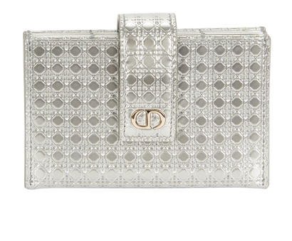 Christian Dior 30 Montaigne 5 Gusset Card Wallet, front view